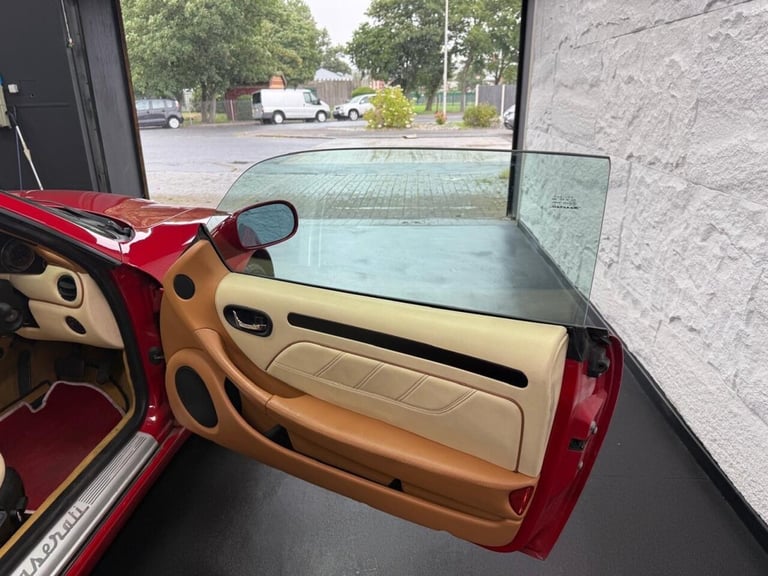 2004 Maserati Coupe Cambiocorsa 2dr COUPE PETROL Automatic