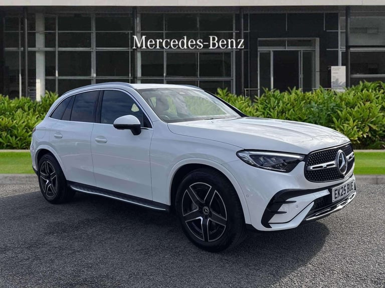 image for 2025 Mercedes-Benz GLC 300 4Matic AMG Line 5dr 9G-Tronic SUV Petrol Automatic