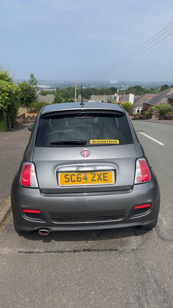 2014 Fiat 500 1.2 S 3dr HATCHBACK Petrol Manual
