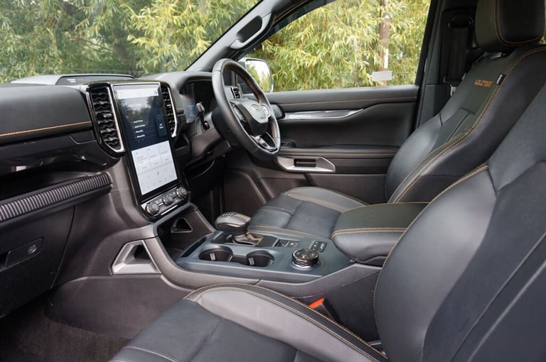 2023 Ford Ranger Pick Up Double Cab Wildtrak 2.0 EcoBlue 205 Auto PICK UP DIESEL Automatic