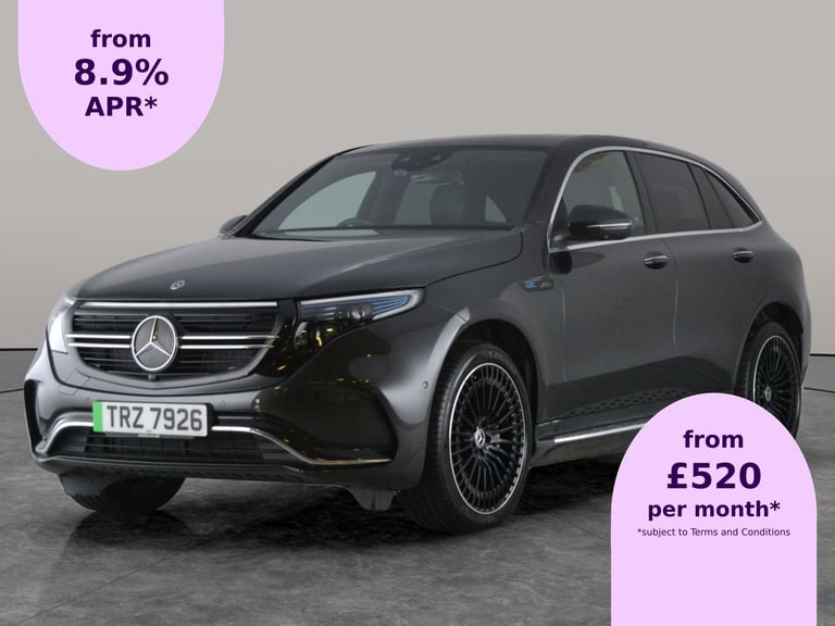 image for 2022 Mercedes-Benz EQC EQC 400 80kWh AMG Line (Premium Plus) SUV 5dr Electric Auto 4MATIC (408 ps...