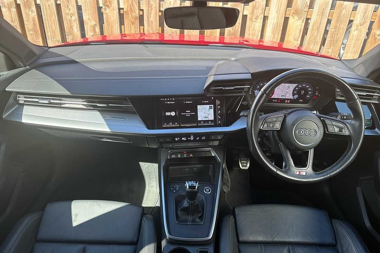 2021 Audi A3 35 TFSI S Line 5dr HATCHBACK PETROL Manual
