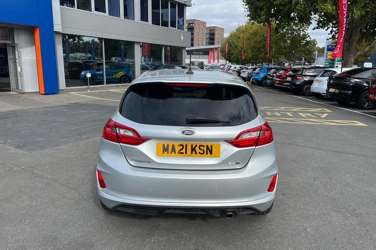 2021 Ford Fiesta 1.0 EcoBoost Hybrid mHEV 125 ST-Line Edition 5dr HATCHBACK PETROL Manual
