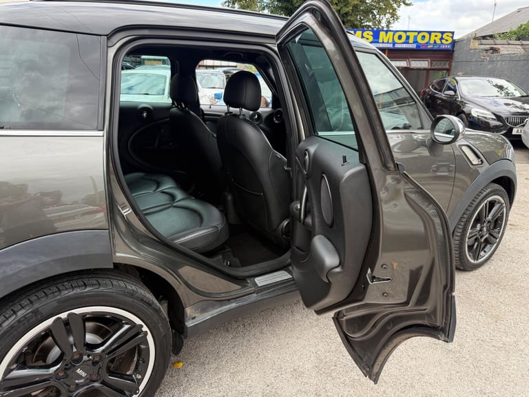 2013 MINI Countryman 2.0 Cooper SD Auto ALL4 Euro 5 5dr HATCHBACK Diesel Automatic