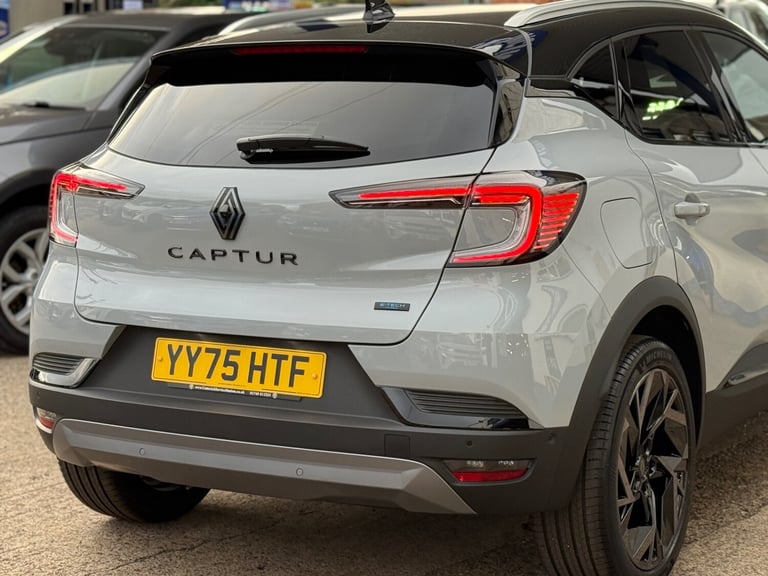 2025 Renault Captur 1.8 E-Tech Full Hybrid 160 Esprit Alpine 5dr Auto HATCHBACK PETROL/ELECTRIC A...