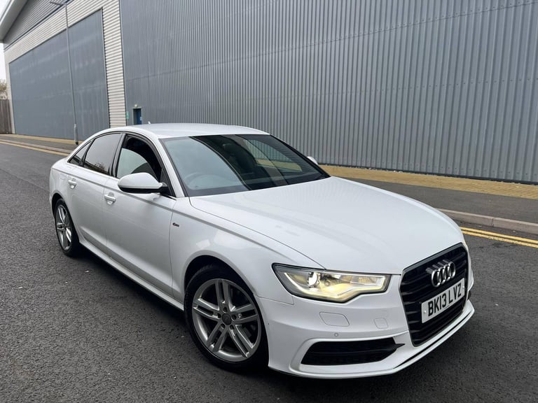 Audi A6 2.0TDI S-line Edition Auto