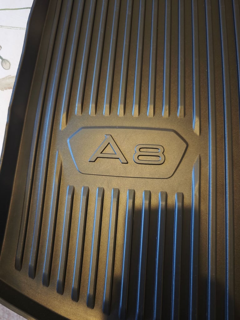 Audi A8 Boot liner Genuine Oem Part
