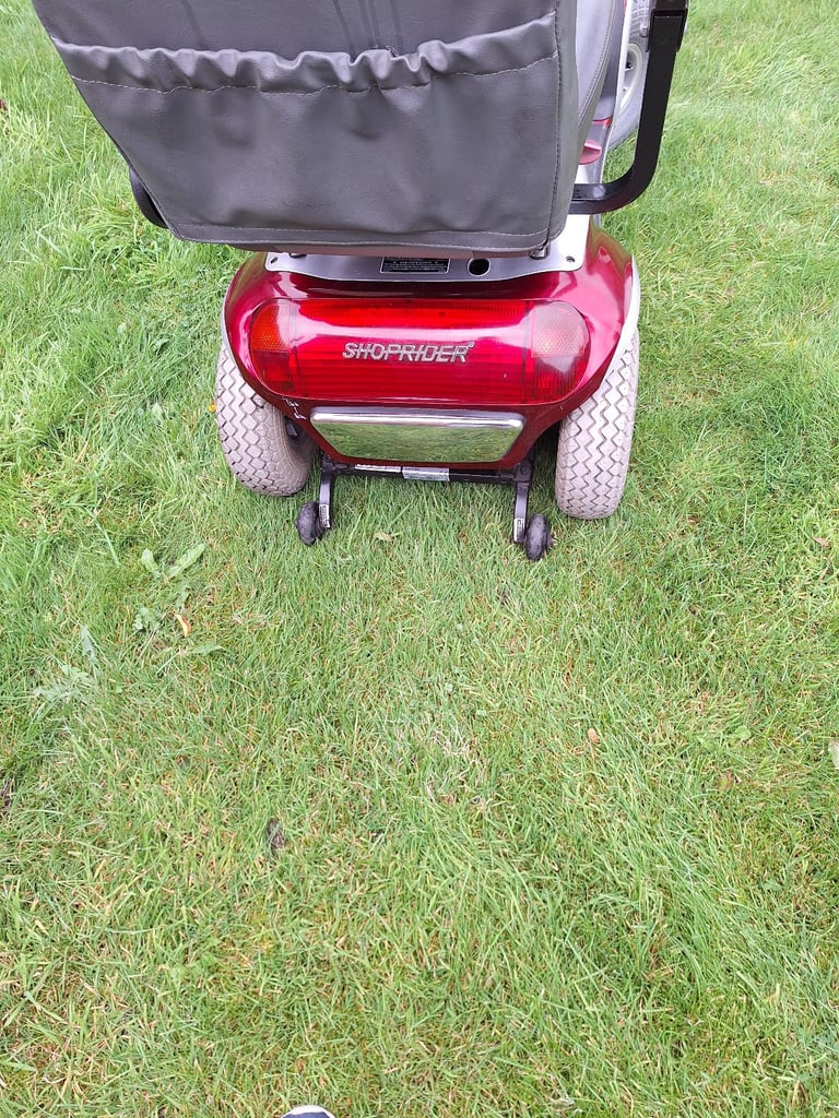 8mph mobility scooter 