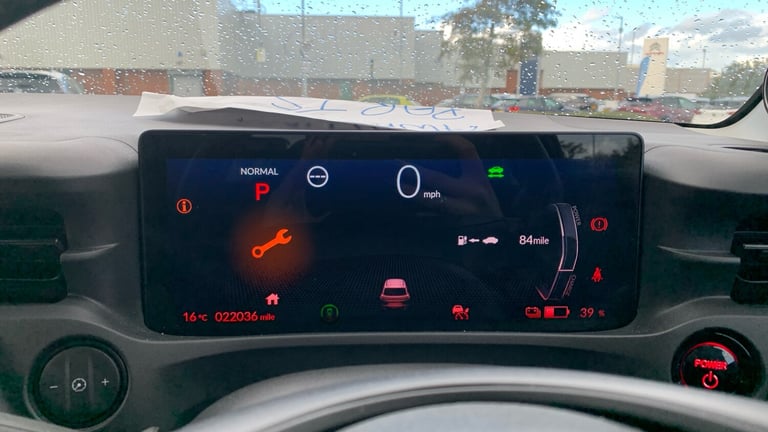 2024 Honda e NY1 68.8kWh Elegance SUV 5dr Electric Auto (204 ps) SUV Electric Automatic