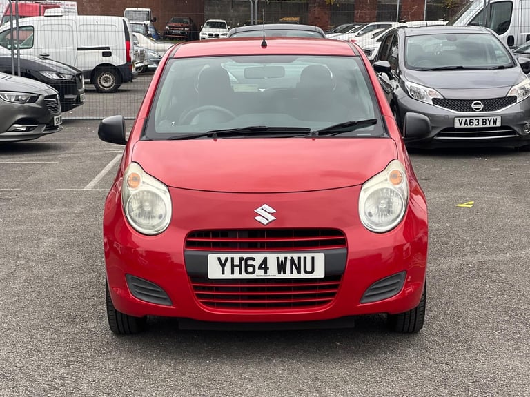 2015 Suzuki Alto 1.0 12V SZ Euro 5 5dr HATCHBACK Petrol Manual