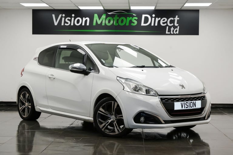 2016 Peugeot 208 1.6 THP GTi Euro 6 (s/s) 3dr HATCHBACK Petrol Manual