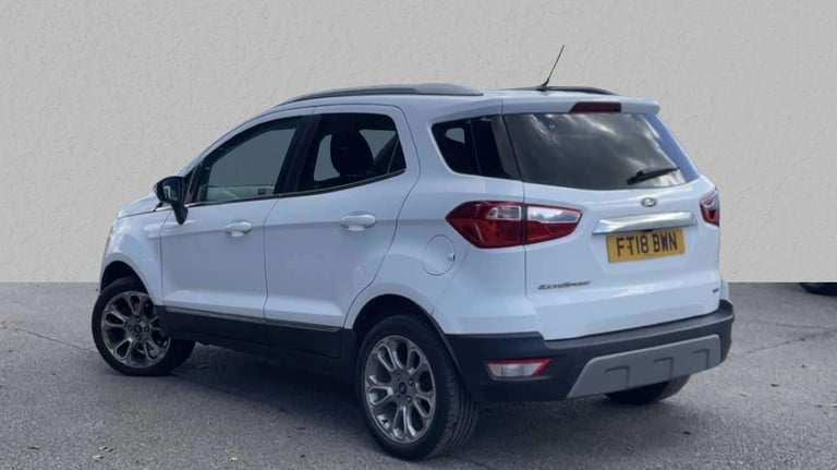 2018 Ford Ecosport 1.0 EcoBoost 125 Titanium 5dr Hatchback Petrol Manual