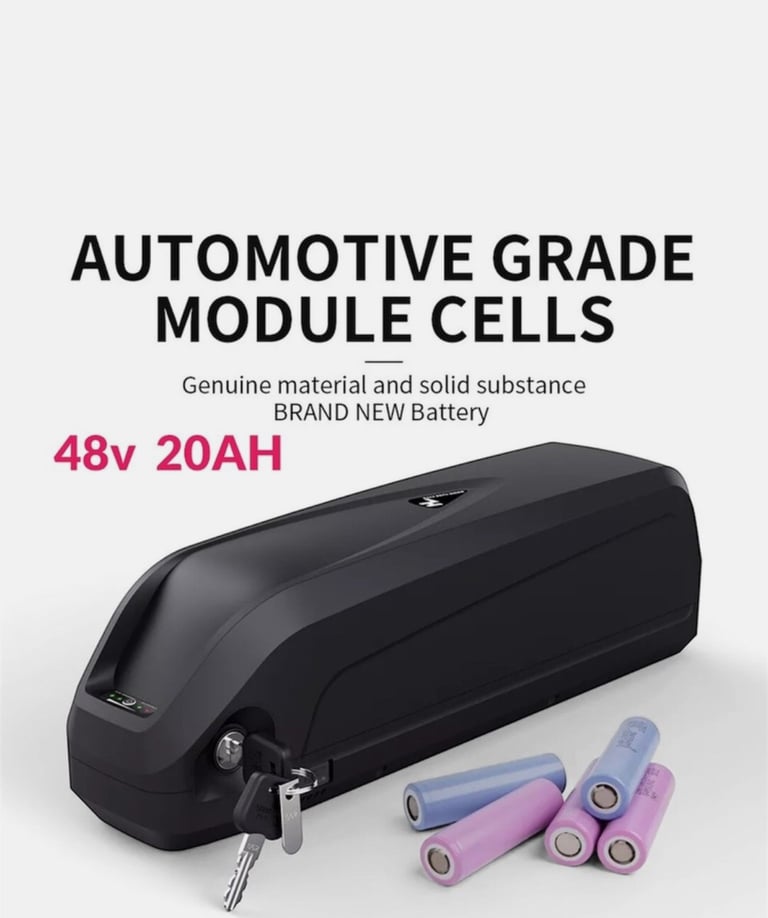 48v 28AH E Bike battery triangle bicycle battery Bike battery