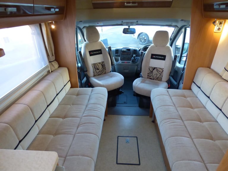 Autocruise Starfire Motorhome DIESEL MANUAL 2010/60