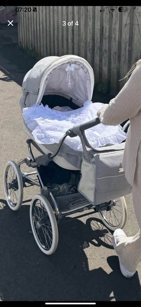 image for Bebecar pram