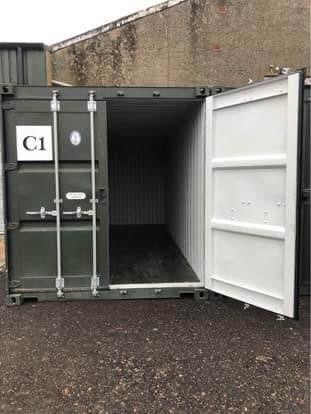 20FT STORAGE CONTAINER FOR RENT 