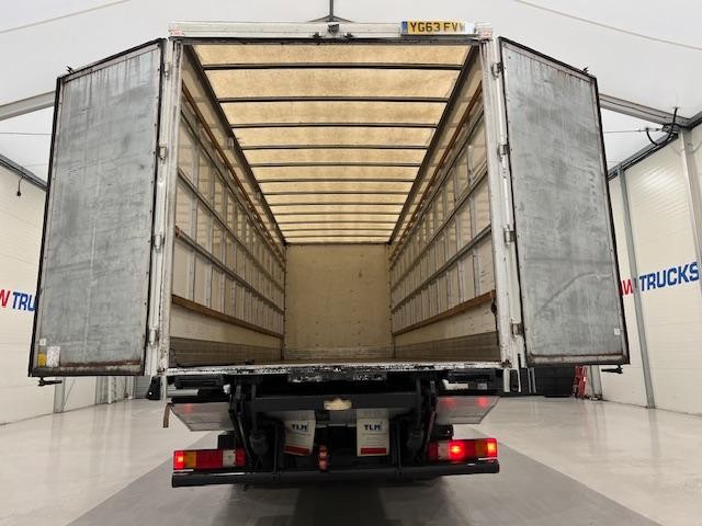 Mercedes Axor 1824 Sleeper Cab Box Van