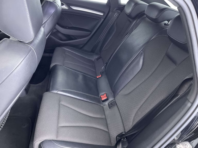 2017 Audi A3 1.4 A3 S Line TFSI 4dr Saloon Petrol Manual