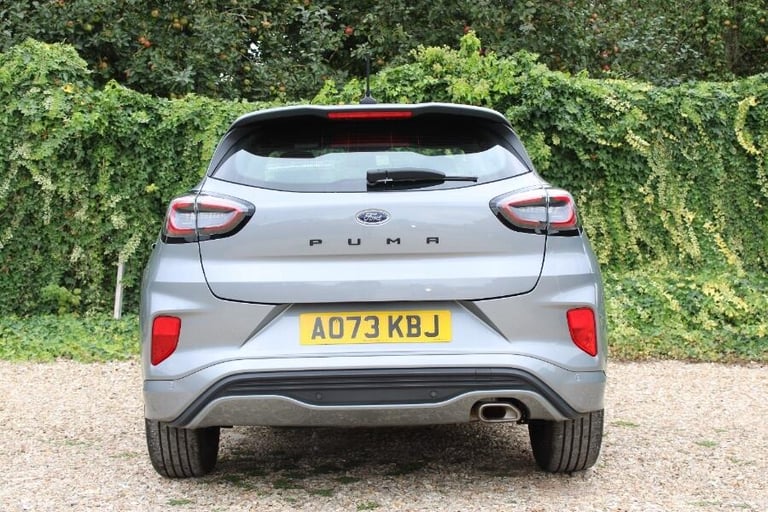  Ford Puma 1.0t Ecoboost Mhev St Line Suv 5dr Petrol Hybrid Manual Euro 6 (s/s) (125 P Petrol/Ele...