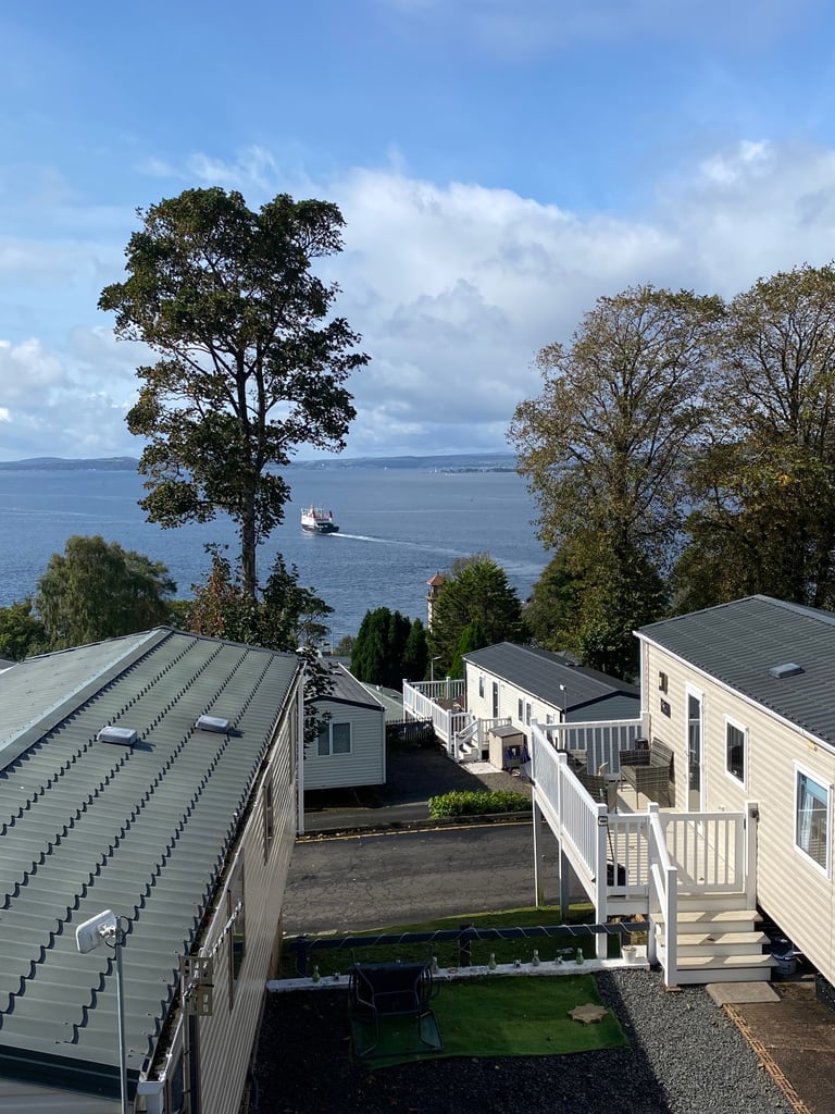 Static Caravan for peaceful getaways