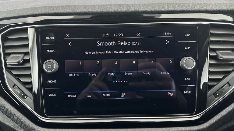 2021 Volkswagen T-Roc 1.5 TSI EVO Black Edition SUV 5dr Petrol DSG Euro 6 (s/s) (150 ps) - ADAPT ...