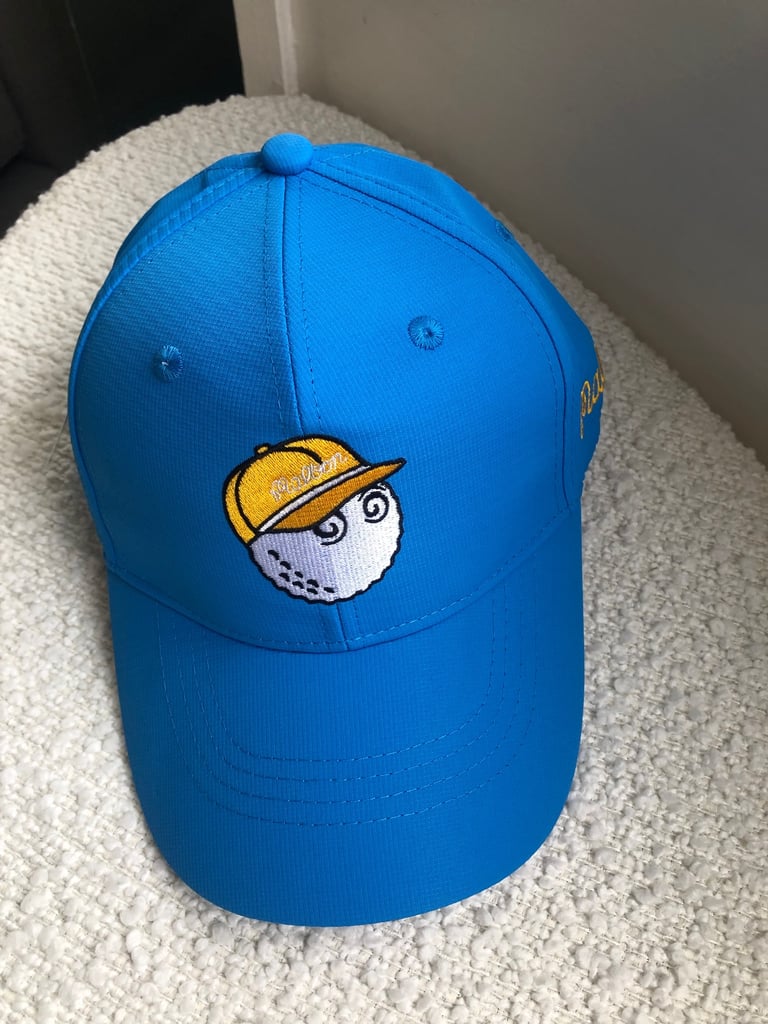 image for Malbon Golf hat with magnetic hat clip ball marker -New .. ( Scotty Cameron/Titleist/ Taylormade) 