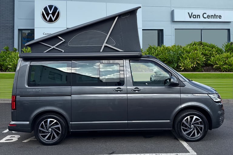 2022 Volkswagen California 2.0 TDI Ocean 204 4dr 4MOTION DSG-Diff Lock Camper Van DIESEL Automatic