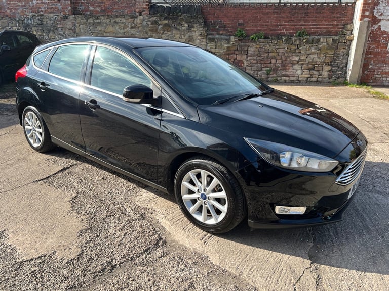 2017 Ford Focus 1.5 TDCi 120 Titanium 5dr HATCHBACK Diesel Manual