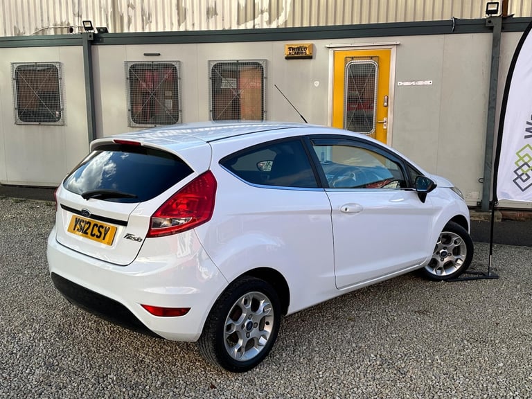 2012 Ford Fiesta 1.4 Zetec 3dr HATCHBACK Petrol Manual
