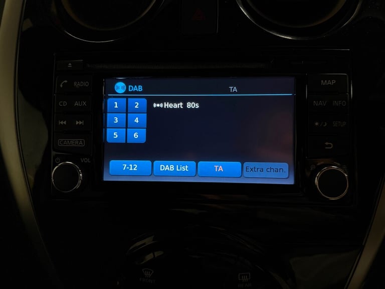 2017 Nissan Note 1.2 DiG-S Tekna 5dr Auto MPV PETROL Automatic