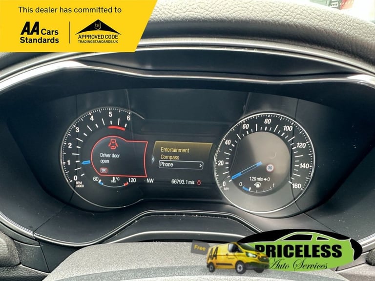 2014 64 FORD MONDEO 2.0 TDCI TITANIUM HATCHBACK 5DR DIESEL MANUAL EURO 6 (S/S) (