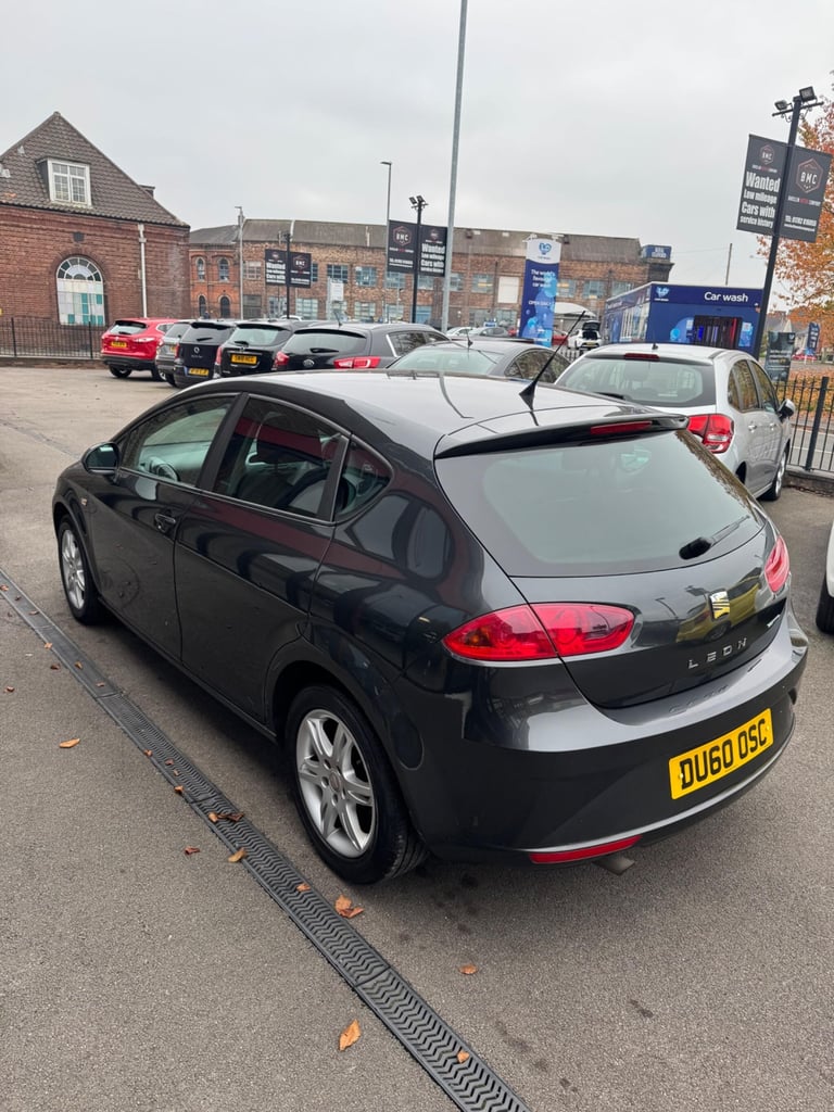 2010 SEAT Leon 1.6 TDI CR Ecomotive SE 5dr HATCHBACK DIESEL Manual