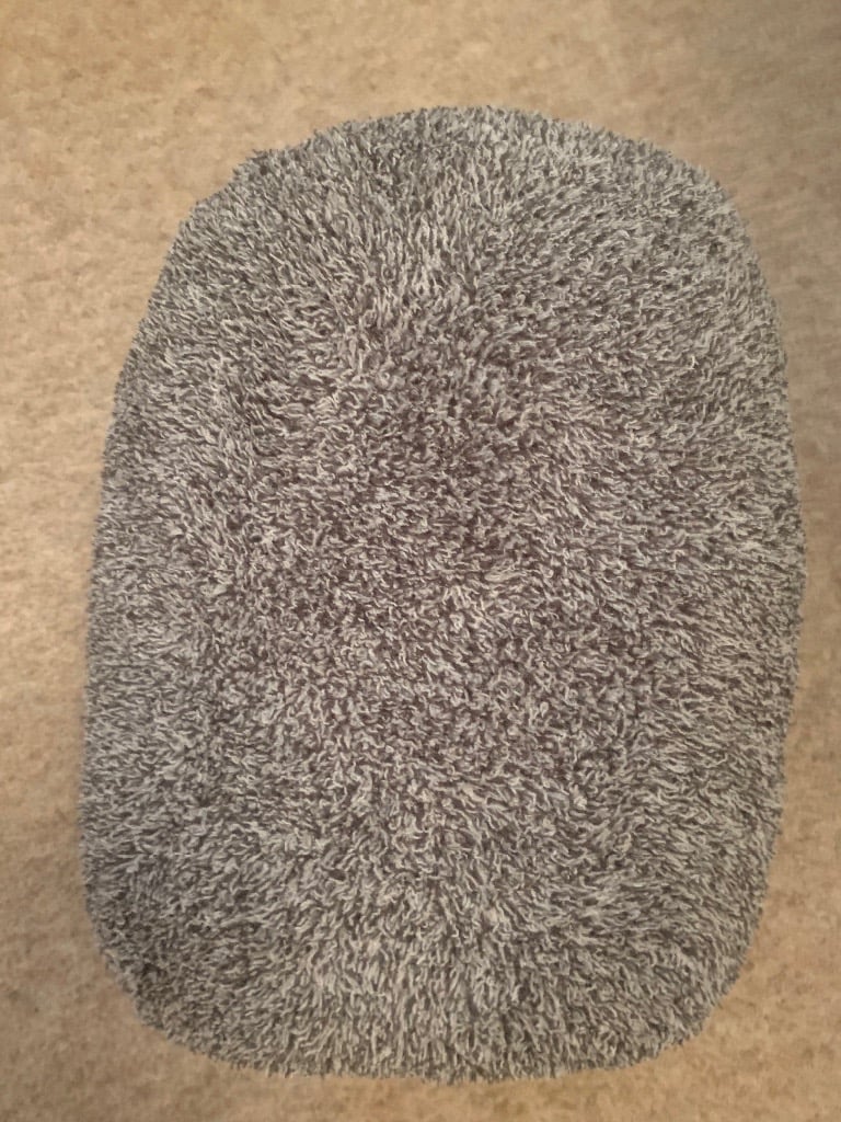 image for Silentnight single grey teddy bear fleece set