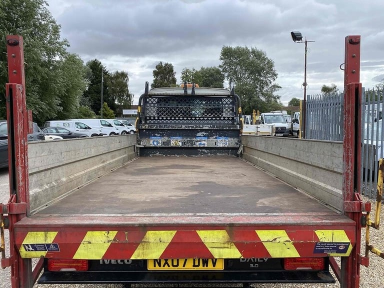2007 Iveco Daily 65C18 3.0 DROPSIDE TAIL LIFT Dropside Diesel Manual