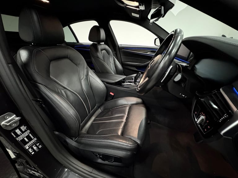 2021 BMW 5 Series 3.0 530d MHT M Sport Steptronic xDrive Euro 6 (s/s) 4dr SALOON Diesel/Electric ...
