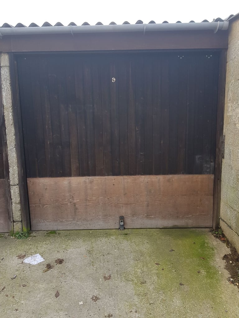 image for Secure dry extra tall garage