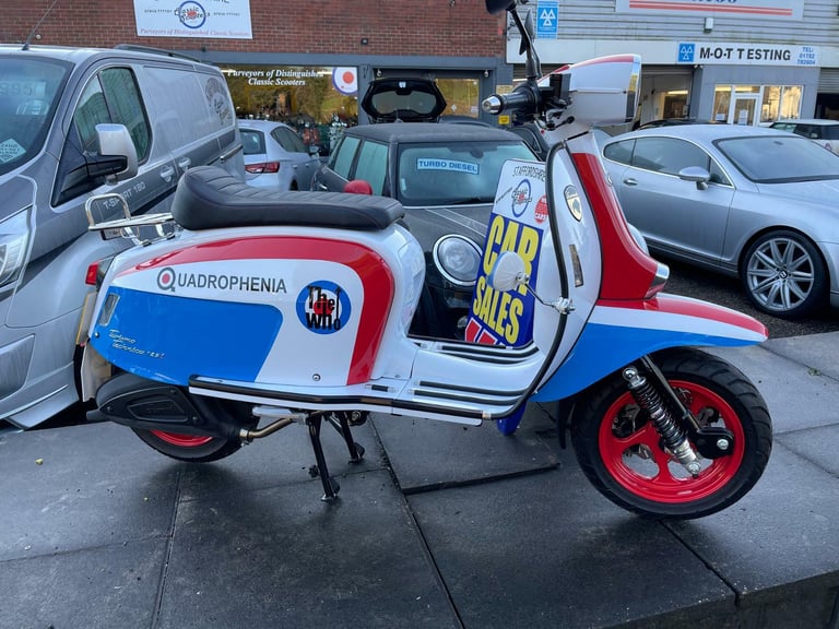 LAMBRETTA SCOMADI LML VESPAS ROYAL ALLOYS