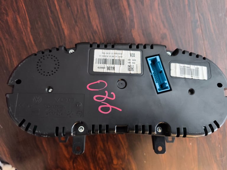 Seat Ibiza 6J 2016 dash cluster 