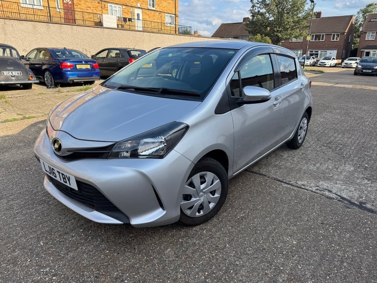 2016 Toyota Yaris Euro 6 Hatchback Petrol Automatic
