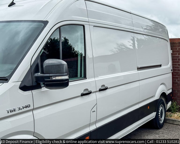 2023 MAN TGE 2.0 3140d LION XS Auto FWD LWB High Roof Euro 6 (s/s) 5dr PANEL VAN Diesel Automatic