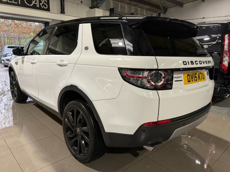 2015 15 LAND ROVER DISCOVERY SPORT 2.2 SD4 HSE LUXURY SUV 5DR DIESEL AUTO 4WD EU