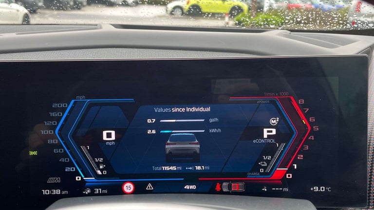 2023 BMW XM Label 5dr Auto Estate Plug-In Hy Automatic