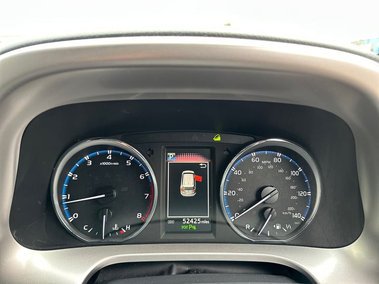 2017 Toyota RAV4 5Dr Excel TSS 2.0 Auto Estate Petrol Automatic