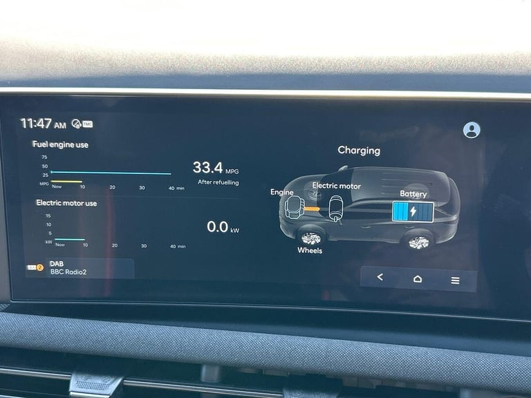 2025 Hyundai TUCSON 1.6T Hybrid N Line S 5dr Auto ESTATE PETROL/ELECTRIC Automatic