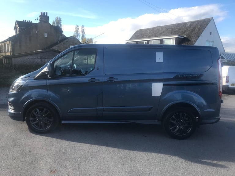 2021 Ford Transit Custom 2.0 EcoBlue 185ps Low Roof Sport Van PANEL VAN Diesel Manual