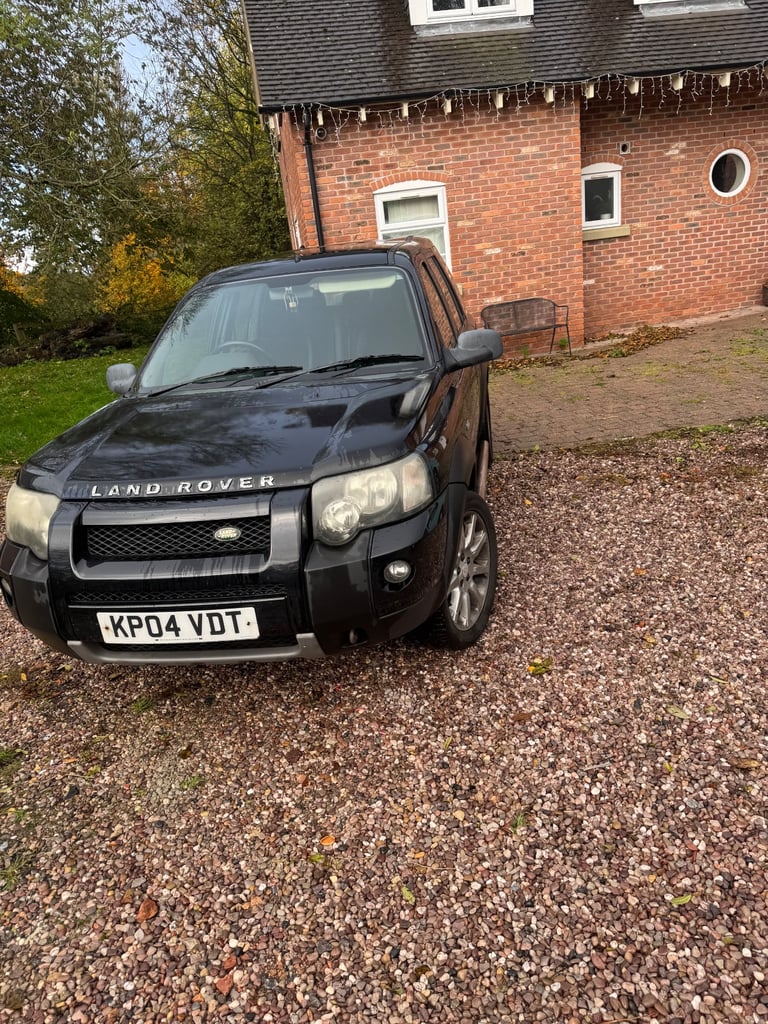 image for Land Rover, FREELANDER, Estate, 2004, Manual, 1951 (cc), 5 doors