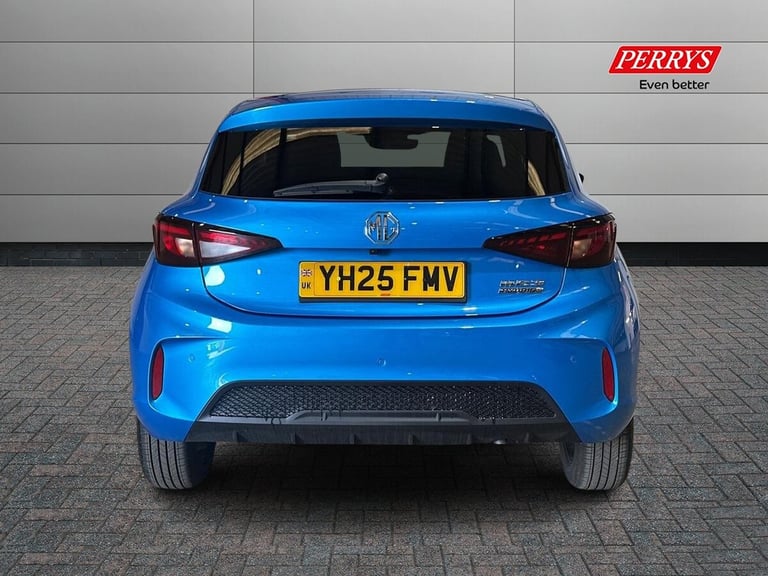 2025 MG MG3 1.5 Hybrid Trophy 5dr Auto HATCHBACK PETROL/ELECTRIC Automatic