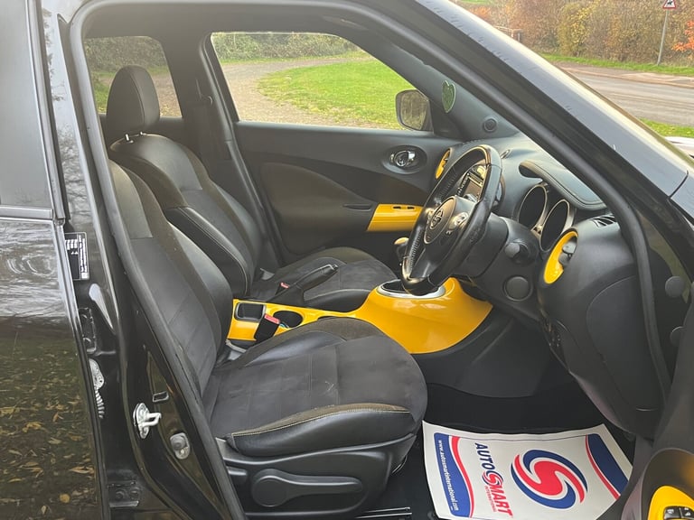 2017 Nissan Juke 1.5 dCi N-Connecta 5dr*12 MONTHS MOT*EURO 6*SAT NAV*REVERSE CAMERA* HATCHBACK Di...