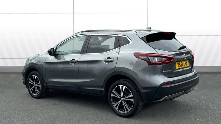 2021 Nissan Qashqai 1.3 DiG-T N-Connecta 5dr [Glass Roof Pack] Petrol Hatchback Hatchback Petrol ...