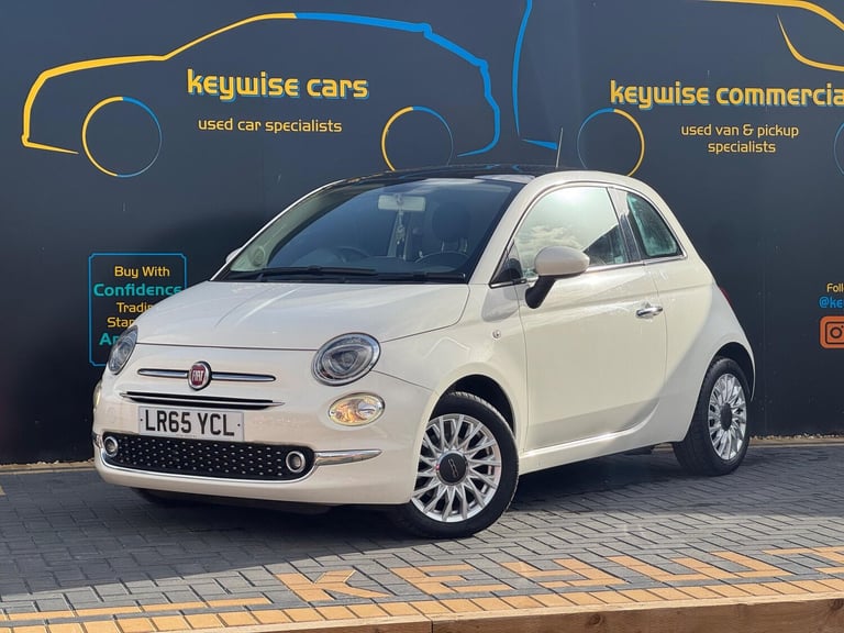 image for 2015 Fiat 500 1.2 Lounge Dualogic Euro 6 (s/s) 3dr HATCHBACK Petrol Automatic